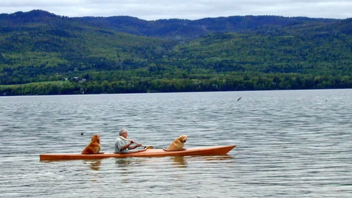 Susie e Ginger vanno in kayak