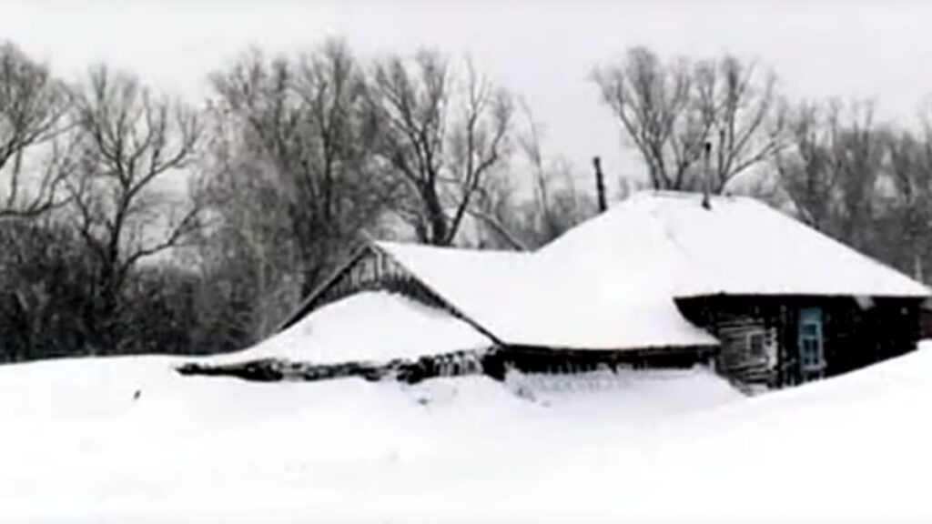 Il freddo e la neve della Siberia